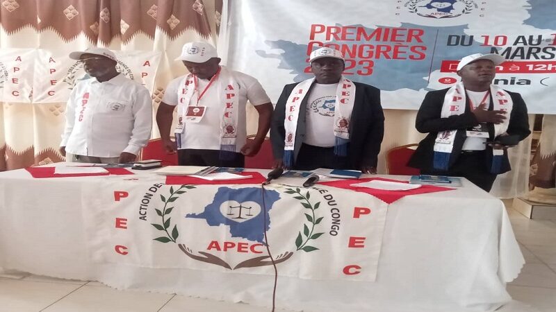 Ituri : ouverture du Congrès du parti Action des patriotes pour l’émergence du Congo (APEC) à Bunia