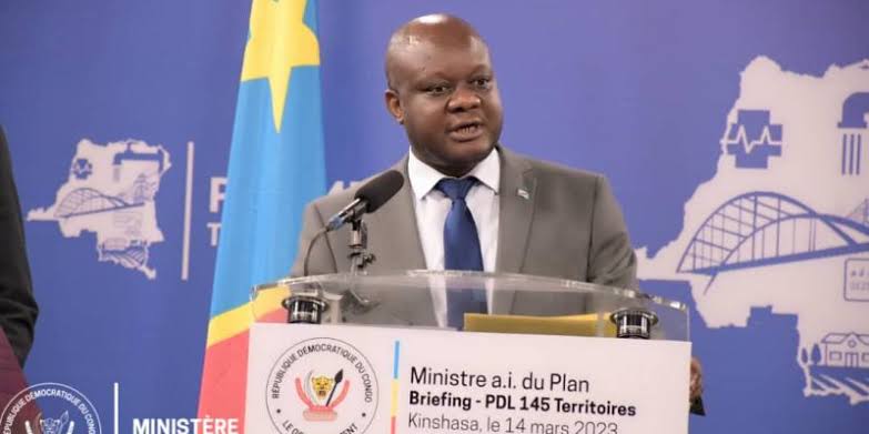 RDC: PDL-145 T, Crispin Mbadu ministre ad intérim du Plan annonce que près de 511 millions ont été mis à la disposition des agences d’exécution
