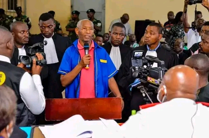 RDC: la Cour constitutionnelle déclare non fondée la requête d’inconstitutionnalité soulevée par le prévenu Édouard Mwangachuchu