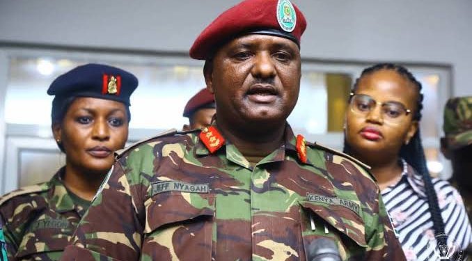 RDC: le commandant de la force régionale de l’EAC démissionne suite aux menaces et pressions