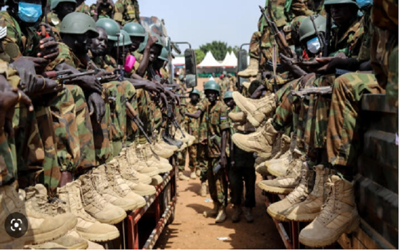 Nord-Kivu: près de 45 soldats sud-soudanais ont rejoint Goma dans le cadre de la force régionale de l’EAC