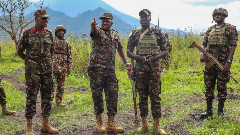 Nord-Kivu : un groupe d’autodéfense attaque les positions du M23 à Kibumba