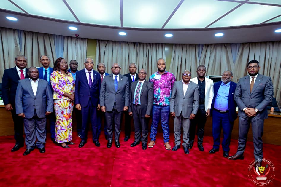 RDC:  le caucus de députés nationaux du Grand Katanga échange avec Sama Lukonde sur la flambée des prix des produits de première nécessité dans la région