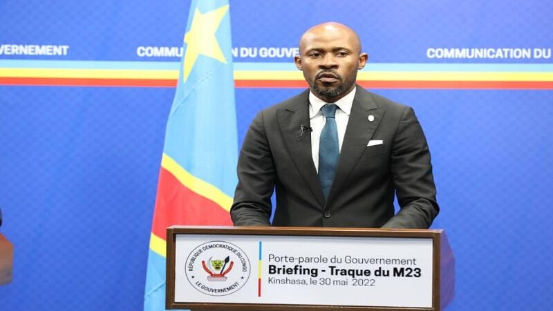 RDC : Patrick Muyaya qualifie les propos du président rwandais « d’une nouvelle provocation »