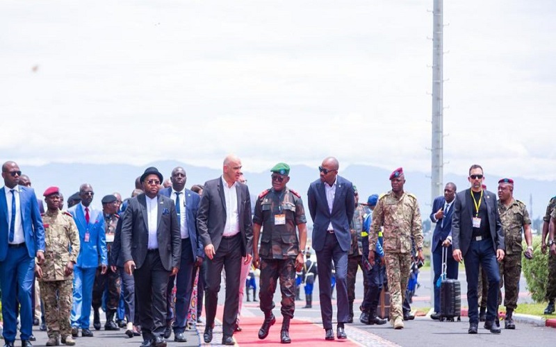 Nord-Kivu : le président suisse Alain Berset à Goma pour une mission humanitaire