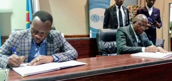 RDC : l’employeur et le banc syndical de l’INPP signent un protocole d’accord sur l’amélioration du traitement salarial