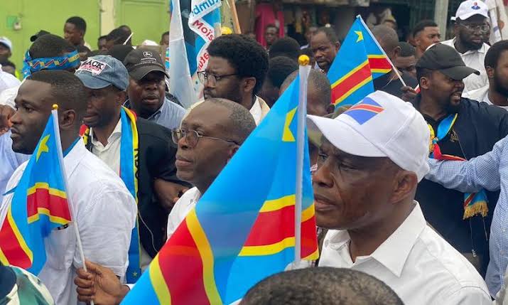RDC: Katumbi, Fayulu, Matata et Sesanga projettent une marche le 13 mai prochain