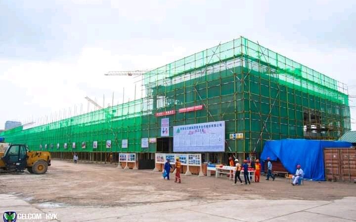 Kinshasa : modernisation du marché Zando, accélération des travaux pour la remise de l’ouvrage en novembre prochain