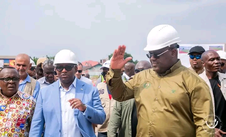 RDC: Félix Tshisekedi inspecte les travaux au Stade Tata Raphaël et à l’Université de Kinshasa