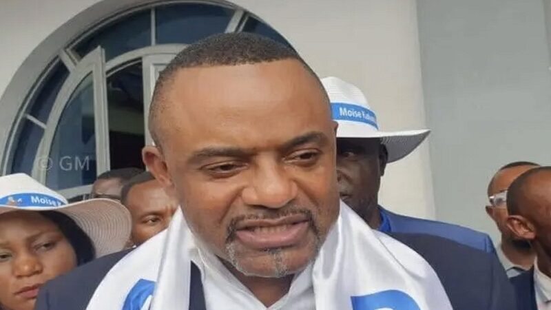 RDC: Salomon Kalonda arrêté à l’aéroport de N’djili