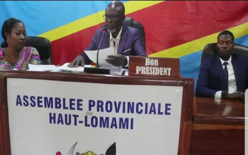 Haut-Lomami : le bureau de l’Assemblée provinciale destitué pour mauvaise gestion des finances