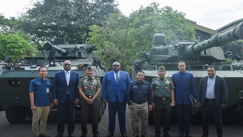 RDC : Jean-Pierre Bemba en Indonésie pour le renforcement de la coopération militaire