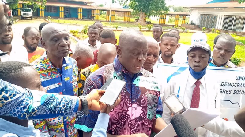 Kasaï oriental : l’UDPS fédération de Mbujimayi exige la démission de Patrick Mathias Kabeya