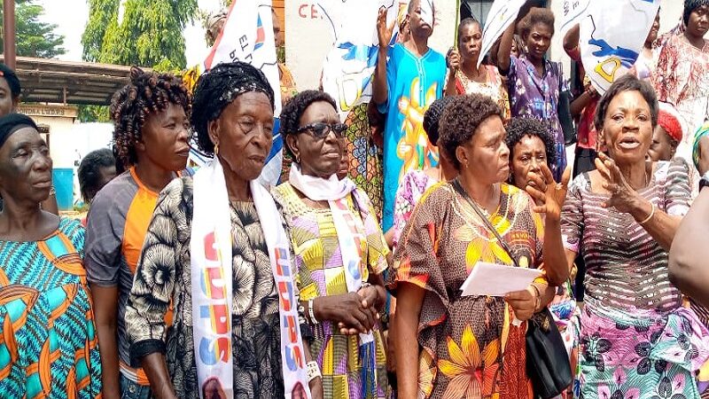 Kasaï oriental : la Ligue des femmes de l’UDPS Tshisekedi exige la démission de Patrick Mathias