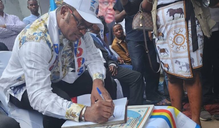 RDC : fils des pères fondateurs du parti, Jean-Pierre Lihau rejoint l’UDPS/Tshisekedi