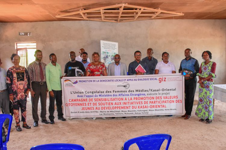 Kasaï oriental : l’UCOFEM a formé les animateurs des ETDs sur l’animation d’une conférence de presse