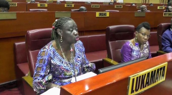 RDC : « l’insécurité de l’Est nous déchire tous les cœurs…nous voulons qu’il y ait la paix à l’Est », lance la Sénatrice colette Lukamata