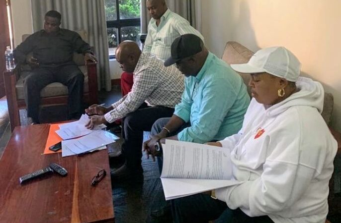 RDC – Zambie : la Vice-Gouverneure du Kasaï oriental arrache un accord commercial et agricole avec quelques sociétés Zambiennes
