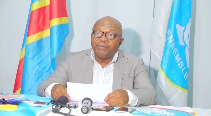 RDC : Ensemble pour la République déplore et condamne «l’enlèvement crapuleux de Salomon Kalonda » à l’aéroport de N’djili