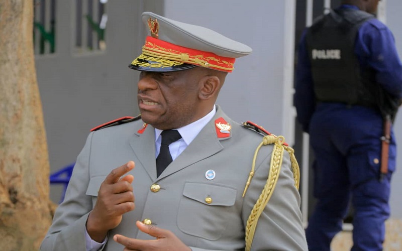 Ituri: le Gouverneur militaire Luboya N’Kashama appelle la population de Boga à dénoncer les tracasseries dont elle est victime