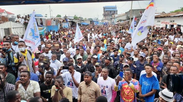 RDC: la Ligue des jeunes de l’UDPS annonce la tenue d’une marche populaire ce samedi 20 mai