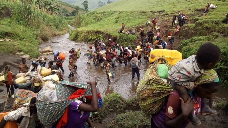 Mai-Ndombe: les déplacés de Kwamouth sollicitent le déploiement des contingents de la Monusco pour leur protection