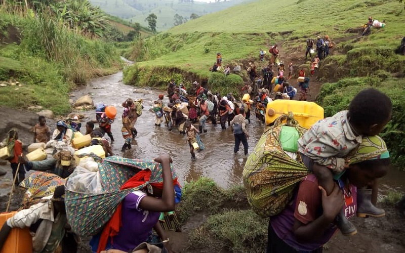 Mai-Ndombe: les déplacés de Kwamouth sollicitent le déploiement des contingents de la Monusco pour leur protection