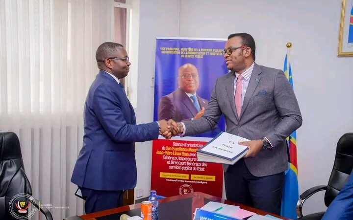 RDC : signature du cadre organique du Bureau national d’étude et de planification industrielle « BNEPI » du ministère de l’industrie