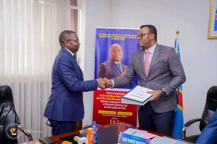 RDC : signature du cadre organique du Bureau national d’étude et de planification industrielle « BNEPI » du ministère de l’industrie