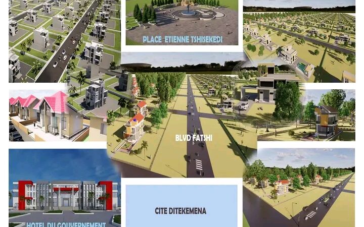 Kasaï oriental : « la cité moderne « Ditekemena » prévue à Bena Ntumba est un projet du Président Tshisekedi et non du gouvernement provincial», précise l’UDPS