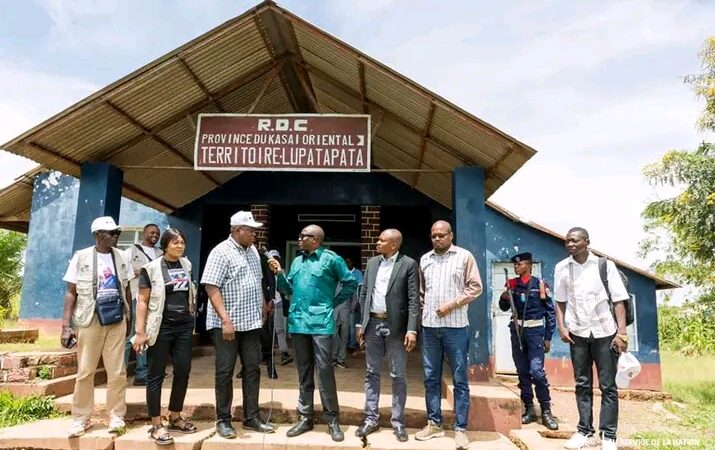 Kasaï oriental : les travaux du PDL145 suspendus sans raisons depuis plus de 3 mois à Tshimeta dans le territoire de Lupatapata