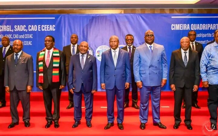 Sommet de Luanda: ces divergences entre Tshisekedi et Ruto sur l’évaluation de la  mission de la force régionale de l’EAC en RDC
