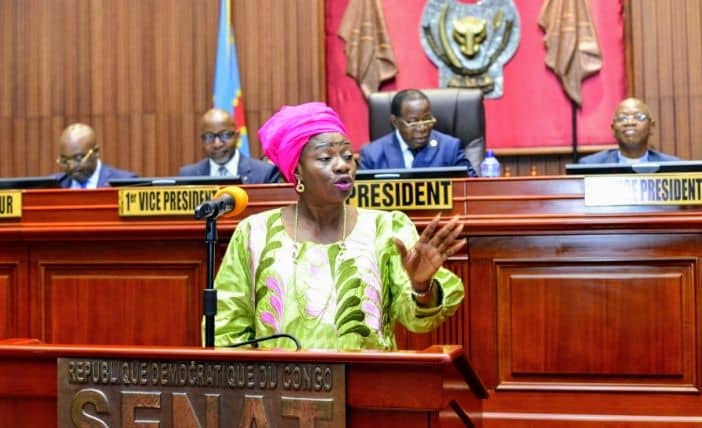 RDC : la Sénatrice Colette Lukamata invite le ministre Nicolas Kazadi à faire parvenir le fonds alloué à l’agriculture aux bénéficiaires