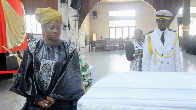 RDC : Colette Lukamata rend ses derniers hommages à la Révérende Ernestine Mujinga, sa compagne dans le ministère de Dieu