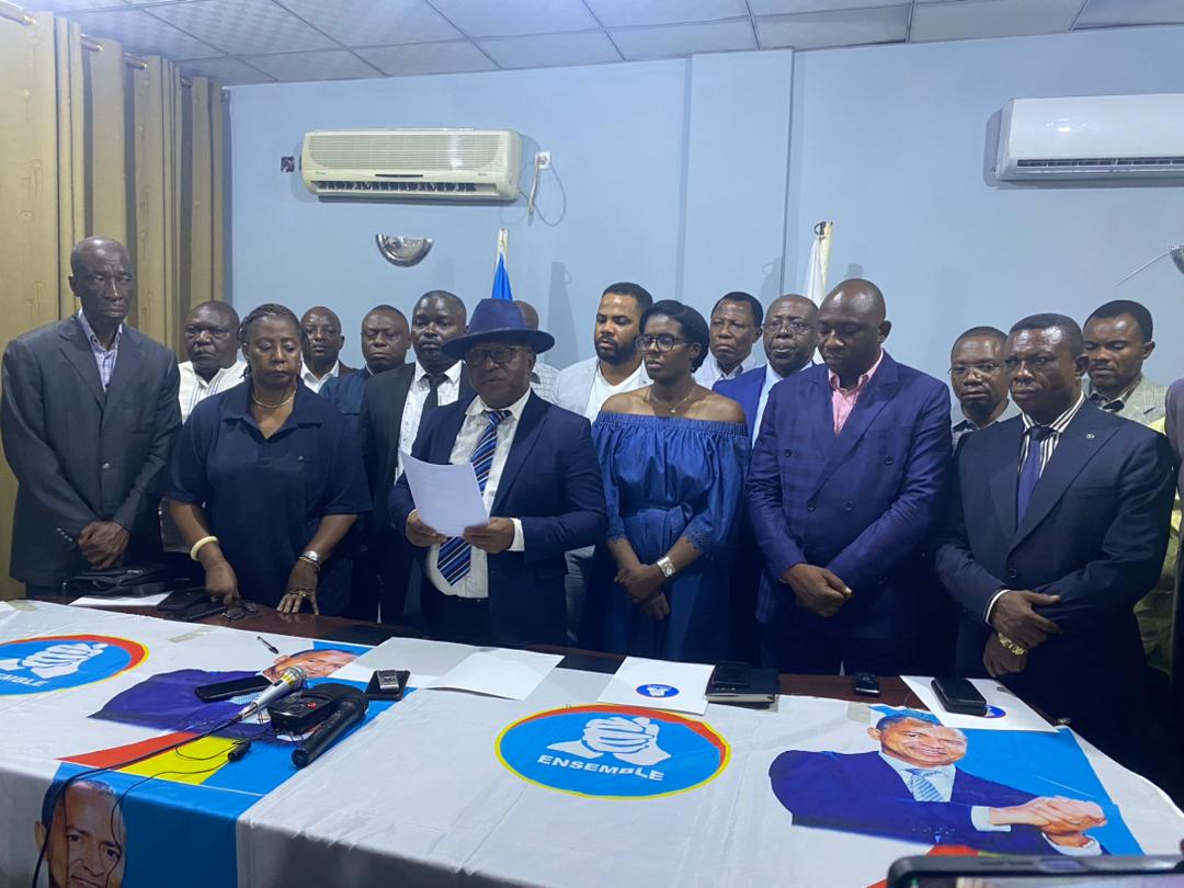 RDC:  perquisition des résidences de Moïse Katumbi et Salomon Kalonda, Ensemble pour la République appelle « le régime de Tshisekedi à arrêter les provocations qui ternissent l&rsquo;image de notre pays »