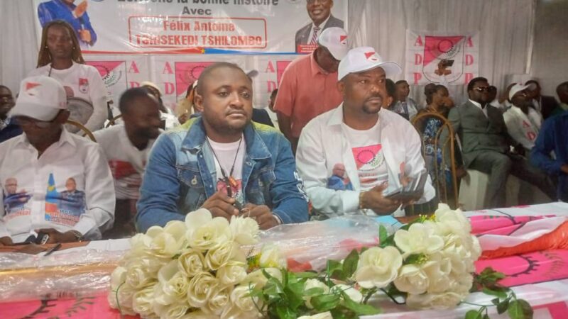 Kinshasa : l’ADP de Christophe Lutundula en ébullition ce samedi à l’approche des élections