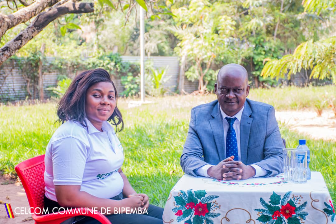 Kasaï oriental : la Bourgmestre de Bipemba et le président de l&rsquo;Assemblée provinciale se mettent d&rsquo;accord sur la finition de la passerelle Muswibwe