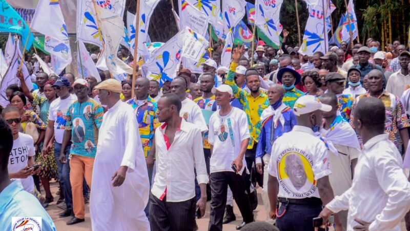 Kasaï oriental : l’UDPS dans la rue ce vendredi 23 juin pour exiger la démission du Gouverneur Mathias Kabeya