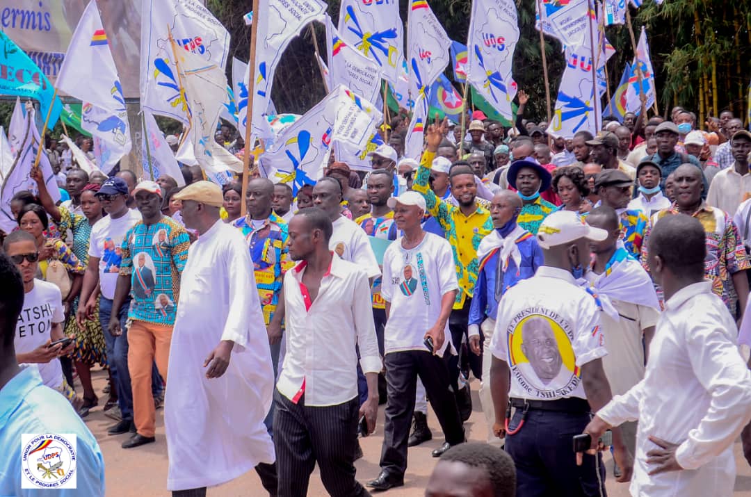 Kasaï oriental : l’UDPS dans la rue ce vendredi 23 juin pour exiger la démission du Gouverneur Mathias Kabeya