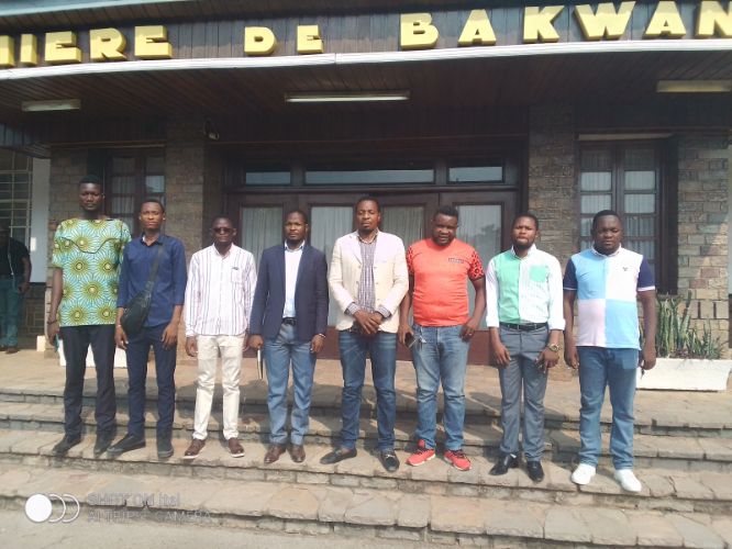 Kasaï oriental : une délégation du Conseil provincial de la jeunesse  s&rsquo;imprégne de l&rsquo;effectivité de la relance de la Miba auprès du DG Paulin Lukusa