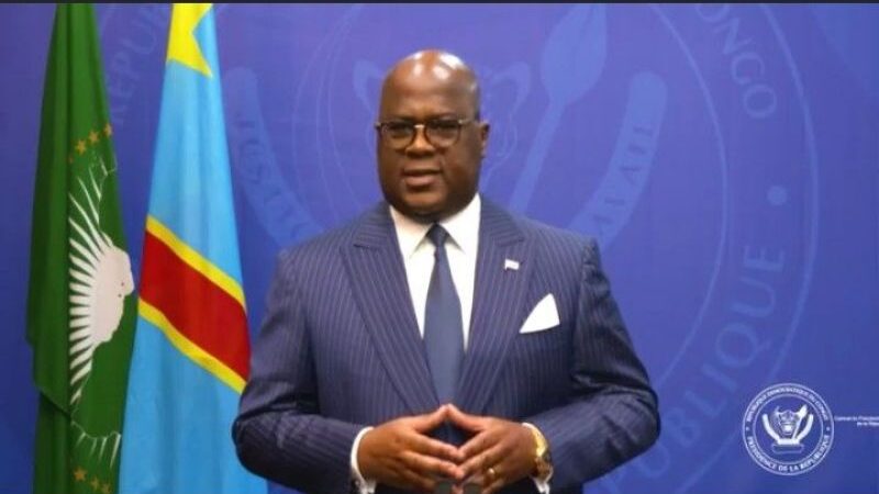 RDC-30 juin: « L’amélioration des conditions de vie de mes concitoyens demeure dans mes priorités quotidiennes», Félix Tshisekedi