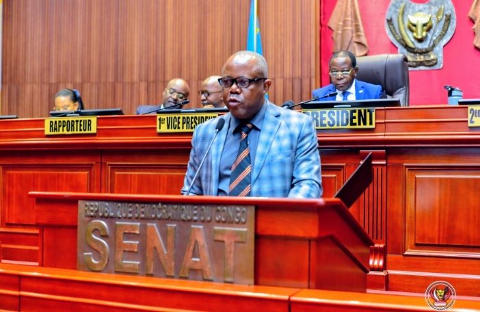 Élections 2023: « le territoire de Ngandanjika doit avoir 4 sièges à la députation nationale, il y a erreur » dixit le Sénateur Hyppolite Mutombo Mbwebwe