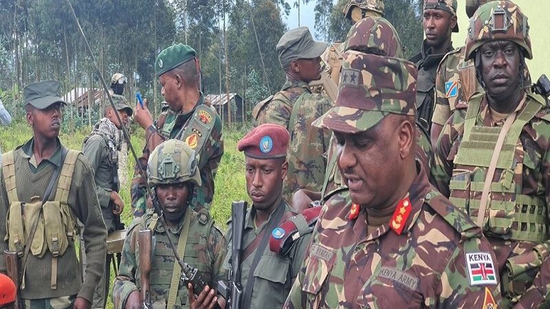 RDC: le mandat de la force régionale de l’EAC prorogé au 08 septembre prochain