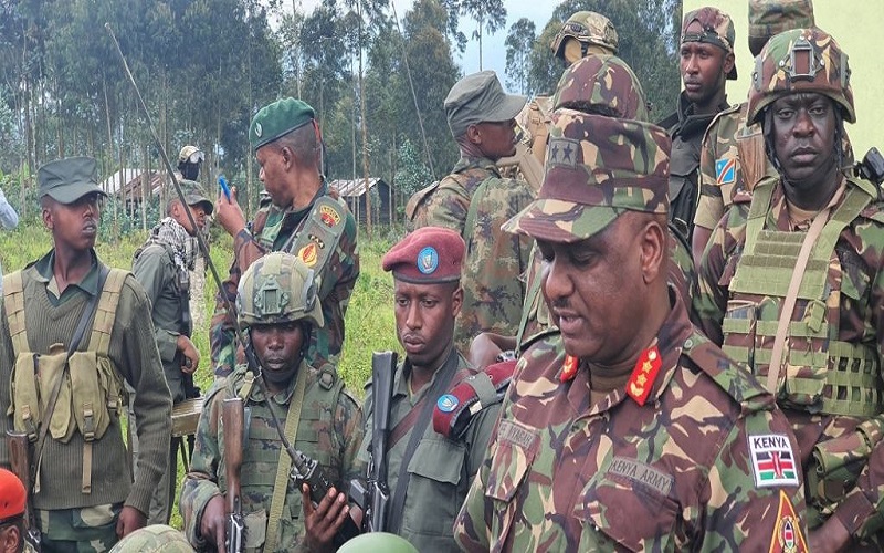 RDC: le mandat de la force régionale de l’EAC prorogé au 08 septembre prochain