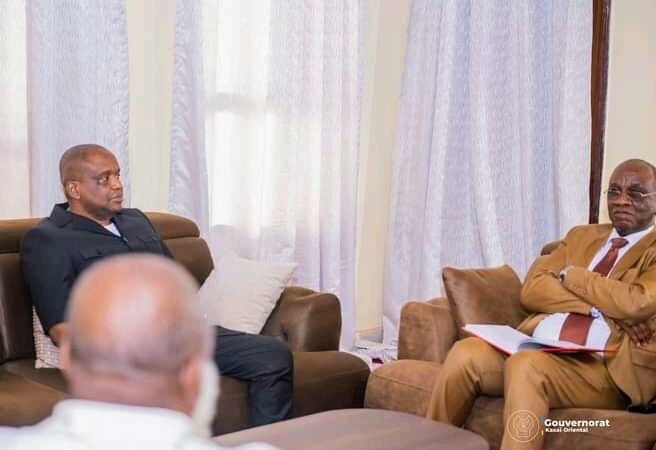 Kasaï oriental : affaire IGF, « en tout cas on a aplani avec le Gouverneur » dixit Victor Batubenga après échange avec Mathias Kabeya