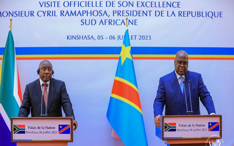 RDC : Félix Tshisekedi désapprouve l’idée de négocier avec le Rwanda
