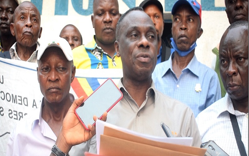 Kasaï oriental : pétition contre Athanase Kabongo, l’UDPS Mbujimayi encourage les députés provinciaux à aller jusqu’au bout de la démarche