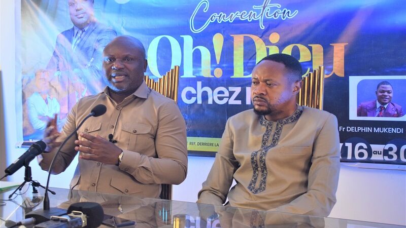 Kasaï oriental : Pasteur Gobin Cibanda invite la communauté chrétienne de Mbujimayi à prendre part à la convention « Oh Dieu de chez nous »