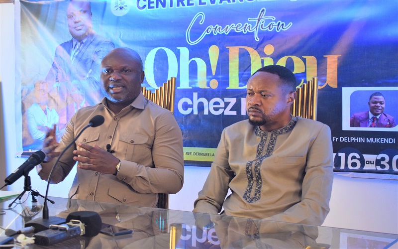 Kasaï oriental : Pasteur Gobin Cibanda invite la communauté chrétienne de Mbujimayi à prendre part à la convention « Oh Dieu de chez nous »
