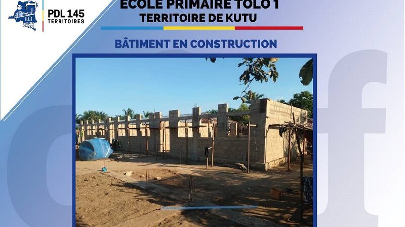 RDC : le premier lot des ouvrages du PDL-145 T sera reçu en août prochain